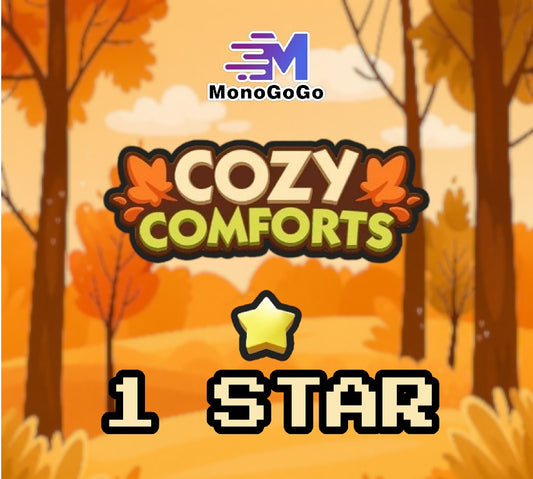 Monopoly Go 1 Star Sticker