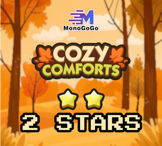 Monopoly Go 2 Star Sticker