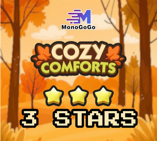 Monopoly Go 3 Star Sticker