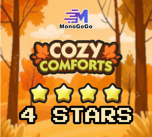 Monopoly Go 4 Star Sticker