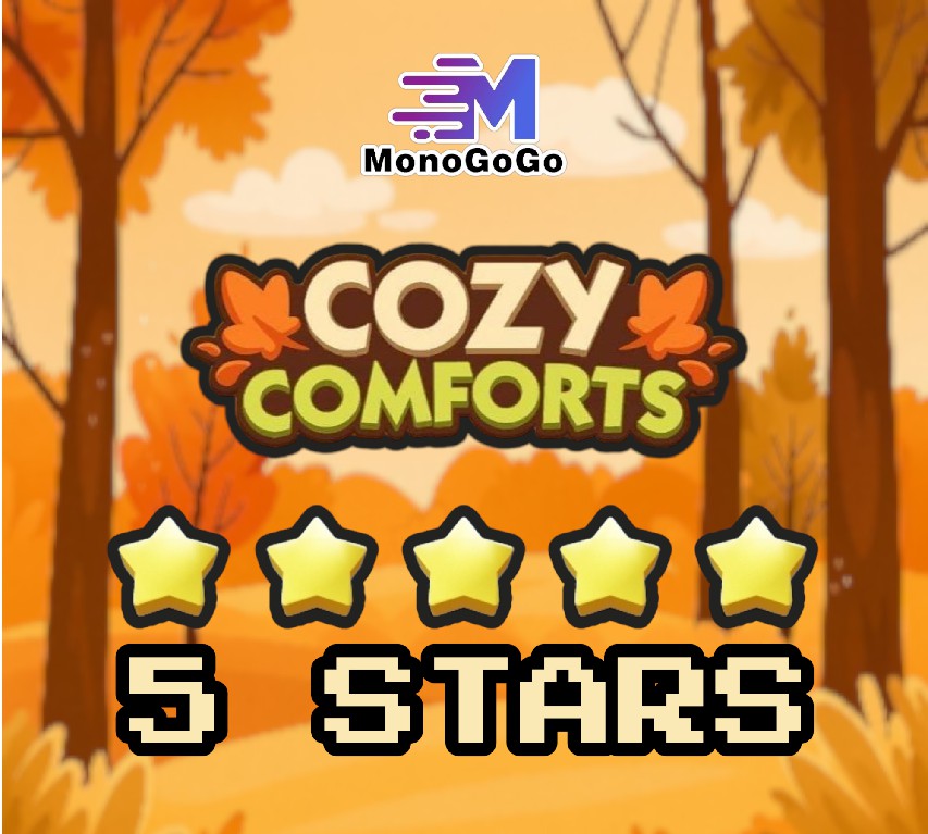 Autocollant Monopoly Go 5 étoiles