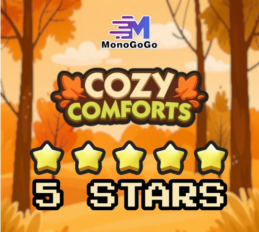 Monopoly Go 5 Star Sticker