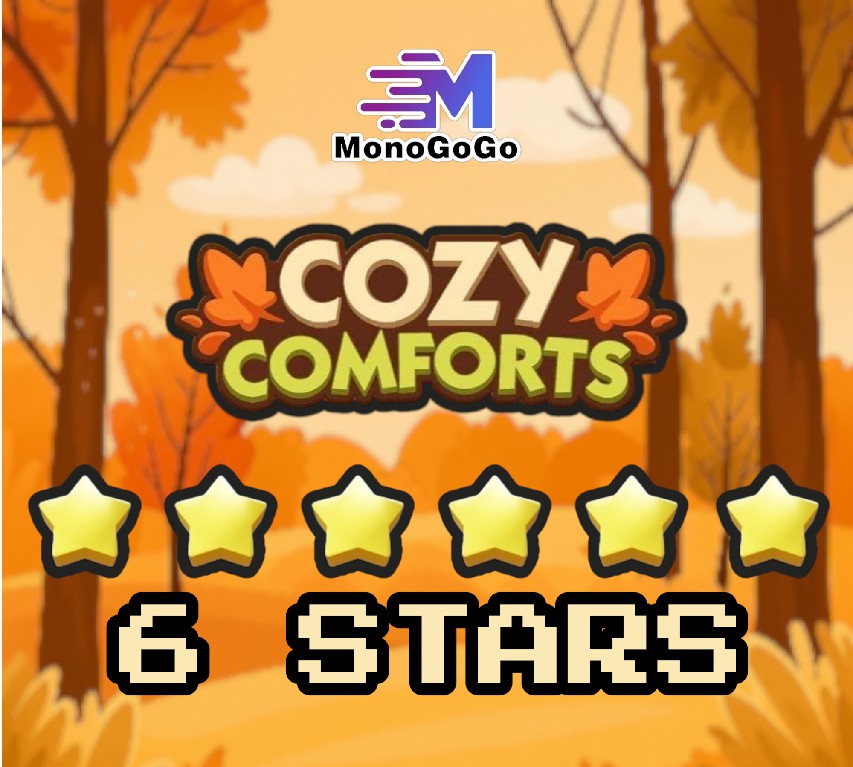 Monopoly Go 6 Star Sticker