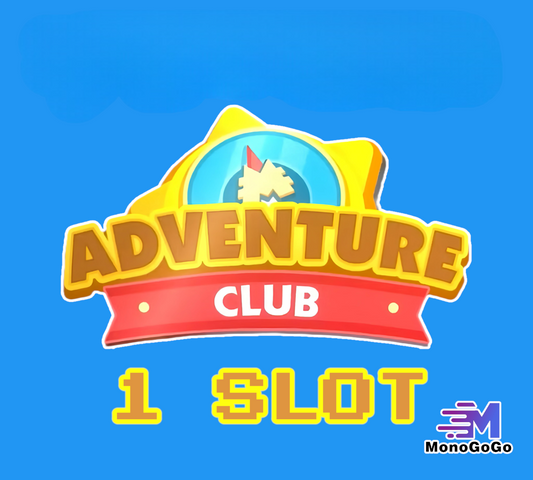 Événement Adventure Club x 1 emplacement