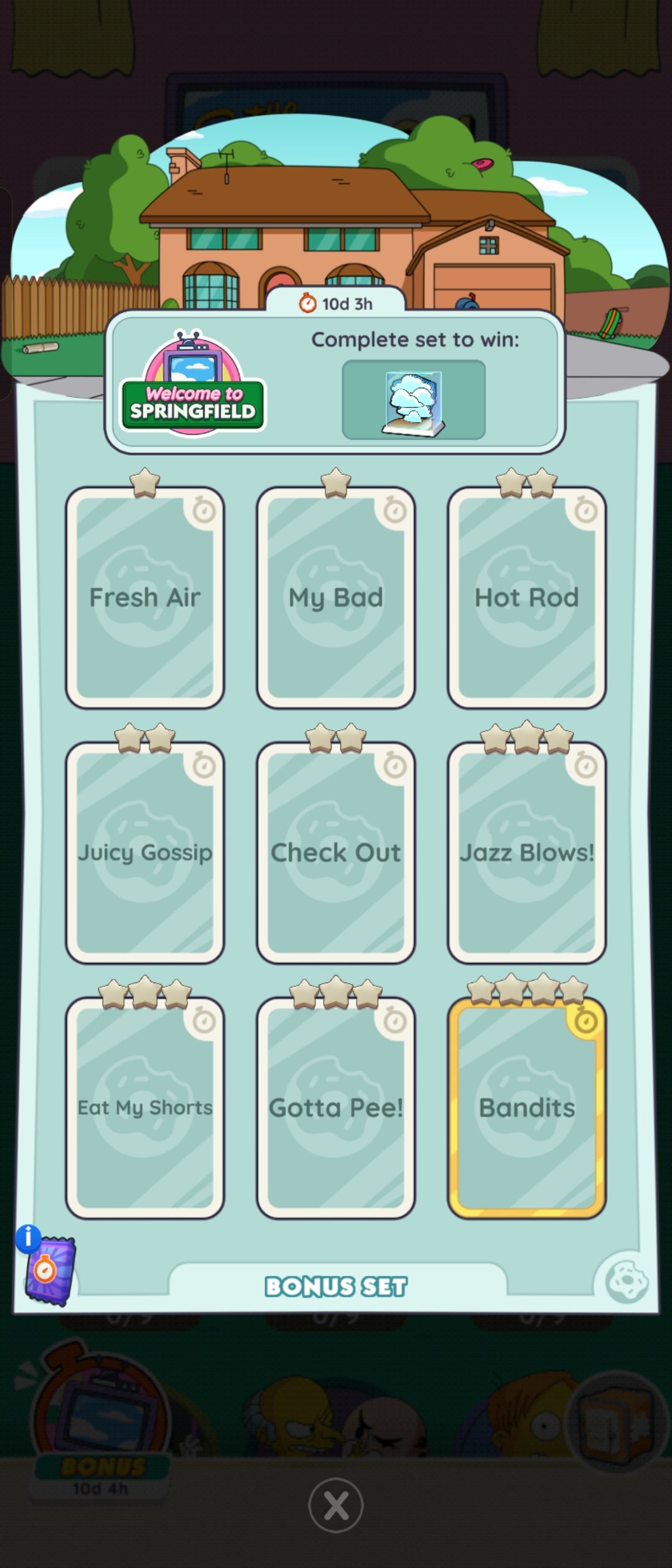 Monopoly Go Bonus Set Sticker