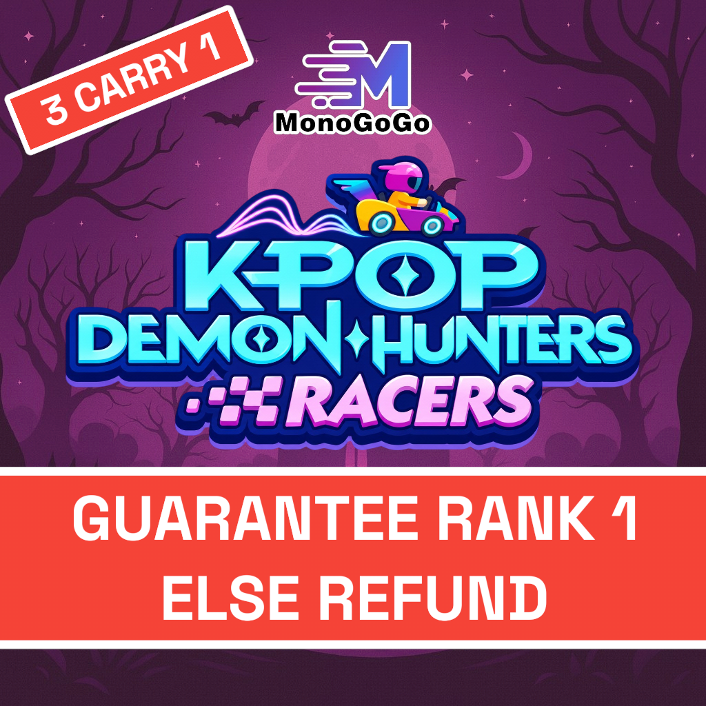KPOP Demon Hunters Racers (GUARANTEED for RANK 1 else REFUND)