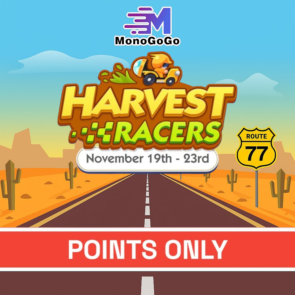 Harvest Racers (Points Only)