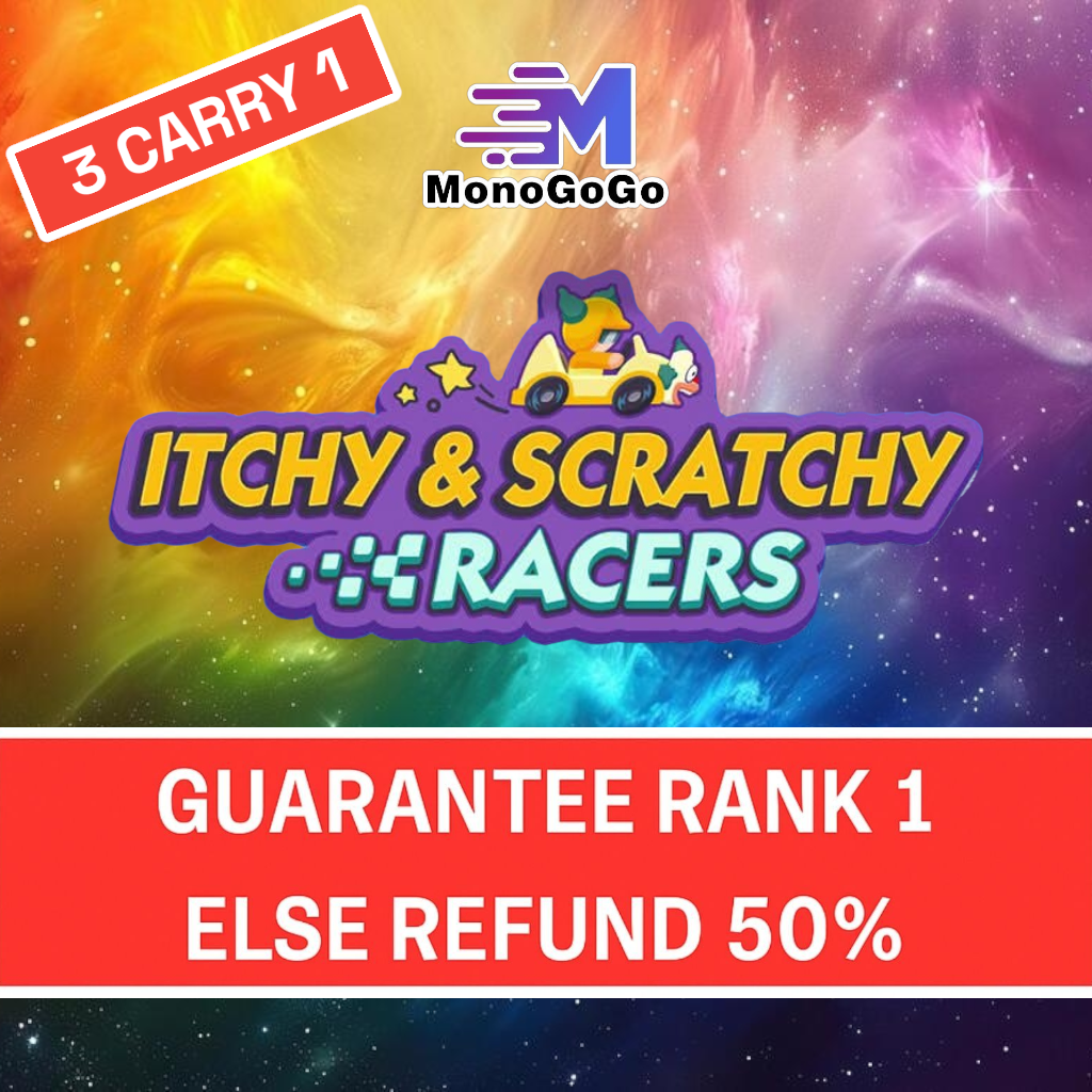 Itchy & Scratchy Racers (GUARANTEED for RANK 1 else REFUND)
