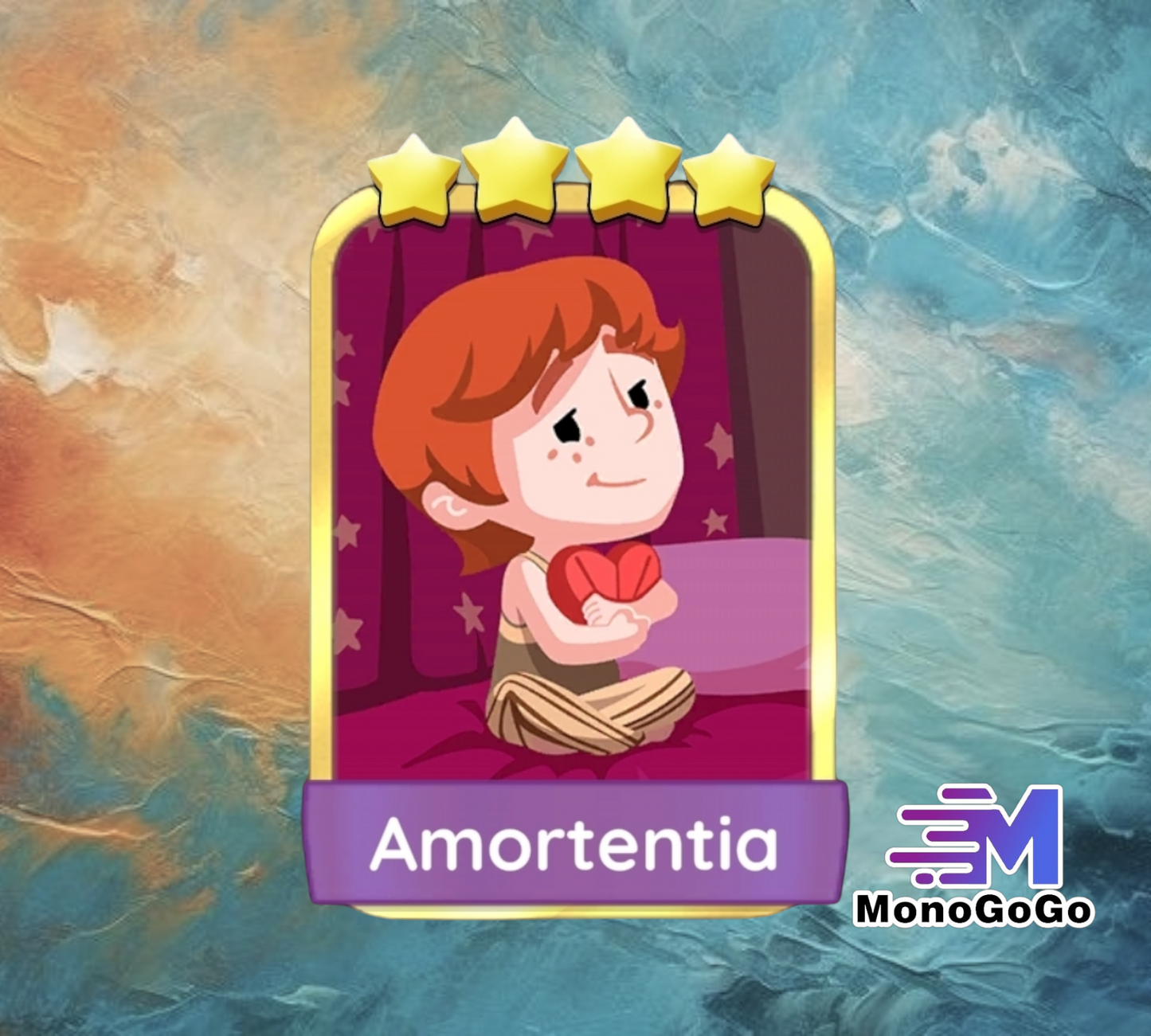 Amortentia - Set 16 - Monopoly Go 4 Star Gold Sticker