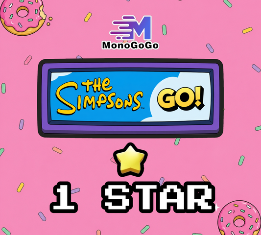 Monopoly Go 1 Star Sticker
