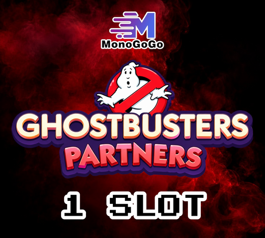 1 SLOT For Ghostbusters Partners Event - Monopoly Go