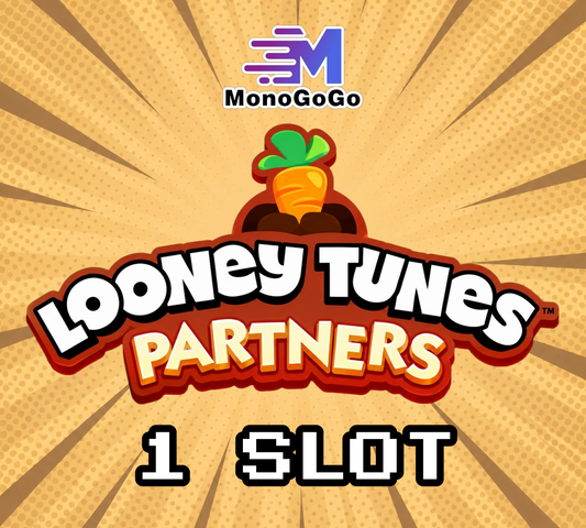 1 SLOT For Looney Tunes Partners Event - Monopoly Go