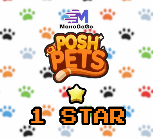 Monopoly Go 1 Star Sticker