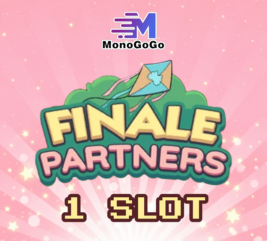 1 SLOT For Finale Partners Event - Monopoly Go