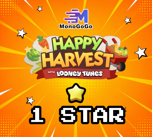 Monopoly Go 1 Star Sticker