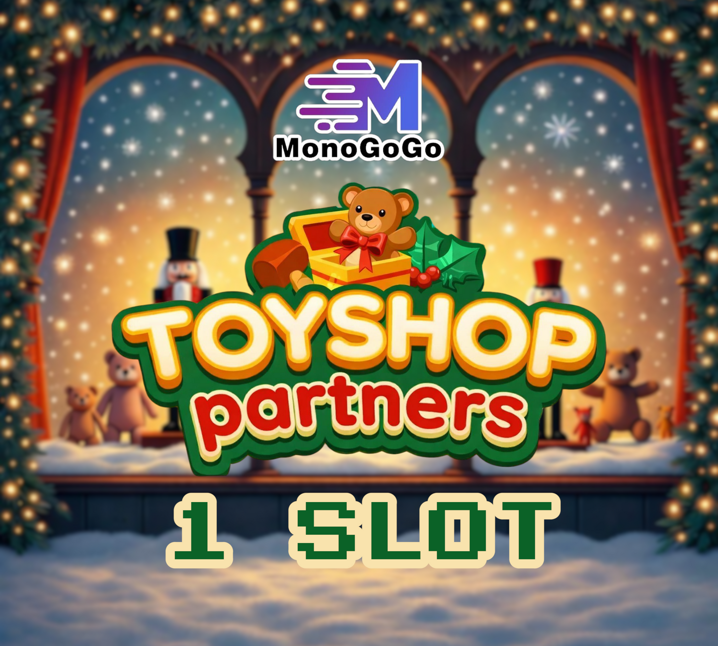 1 emplacement pour l'événement HALLOWEEN Partners - Monopoly Go