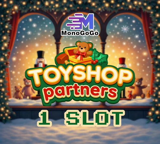 1 emplacement pour l'événement HALLOWEEN Partners - Monopoly Go