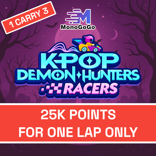 KPOP Demon Hunters Racers (25K Points for ONE LAP ONLY)