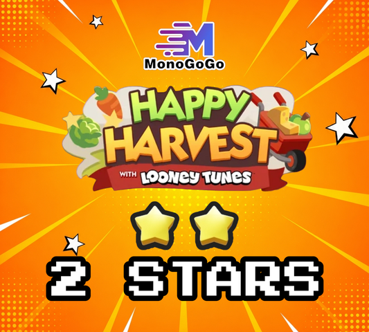 Monopoly Go 2 Star Sticker