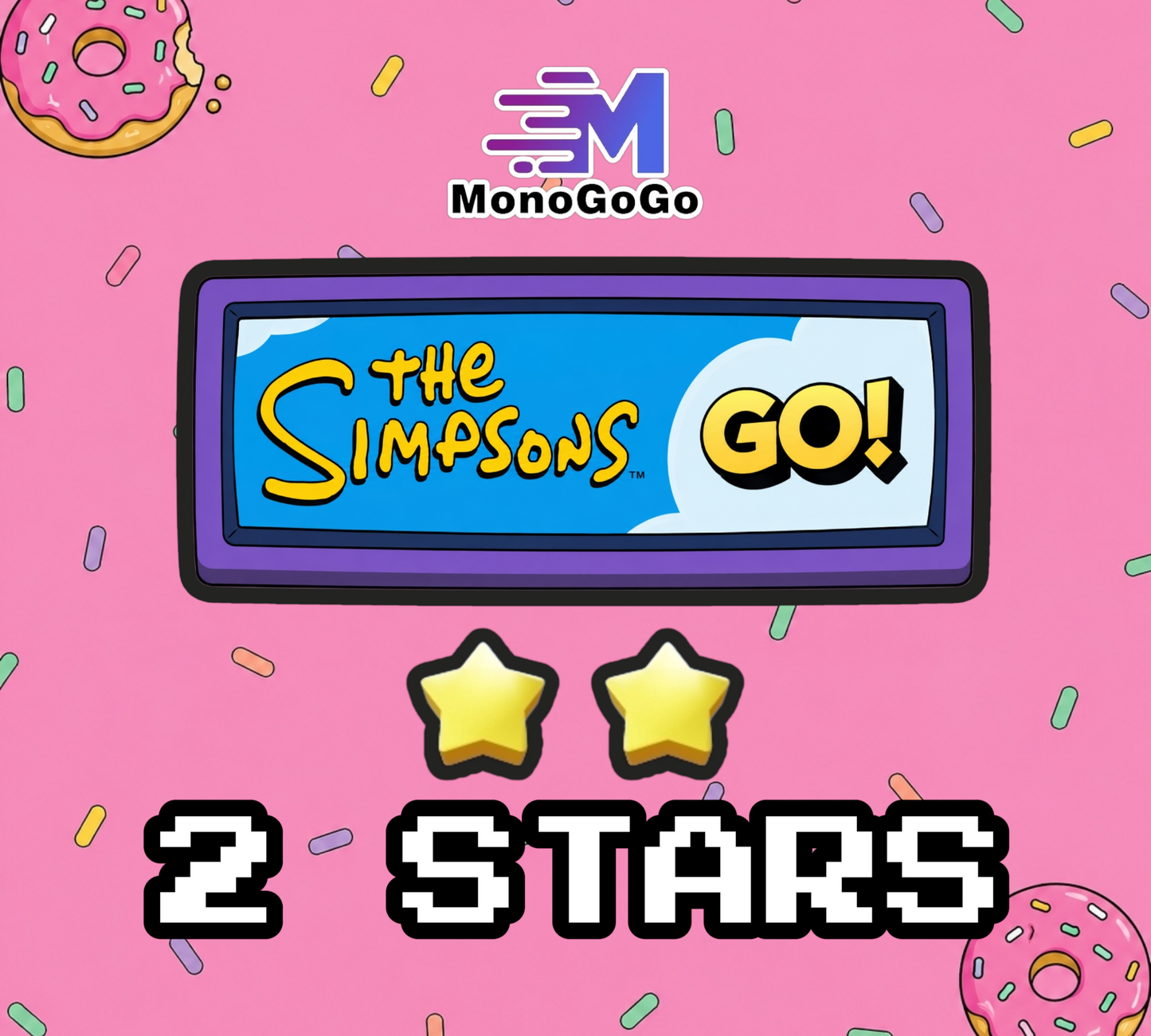 Monopoly Go 2 Star Sticker