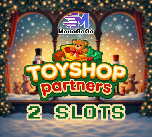 2 emplacements pour l'événement HALLOWEEN Partners - Monopoly Go