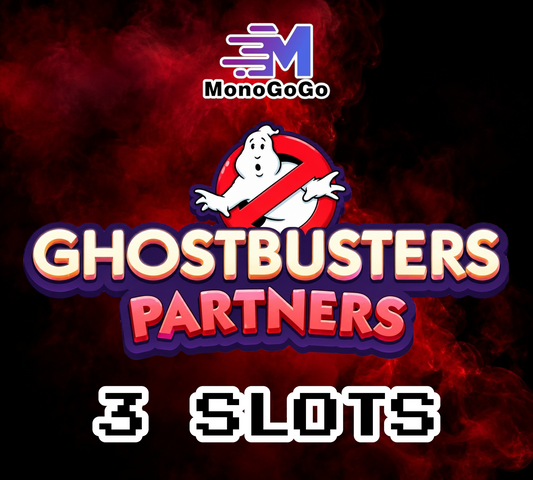 3 SLOTS For Ghostbusters Partners Event - Monopoly Go