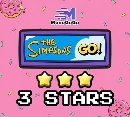 Monopoly Go 3 Star Sticker