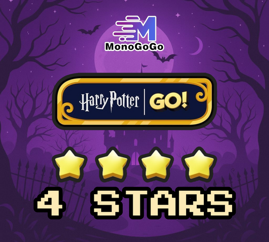 Autocollant Monopoly Go 4 étoiles