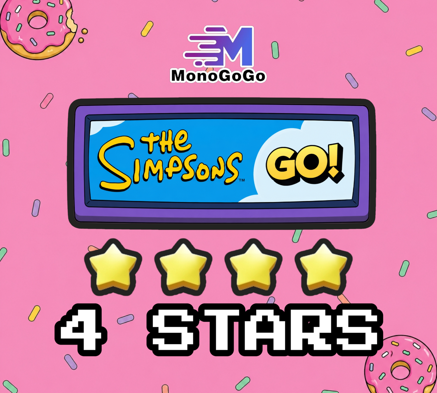 Monopoly Go 4 Star Sticker
