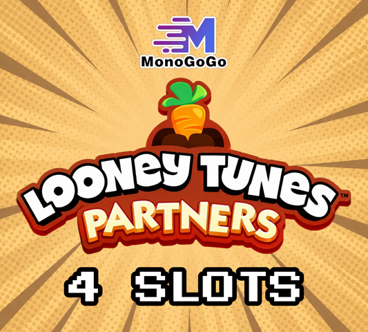 4 SLOTS For Looney Tunes Partners Event - Monopoly Go