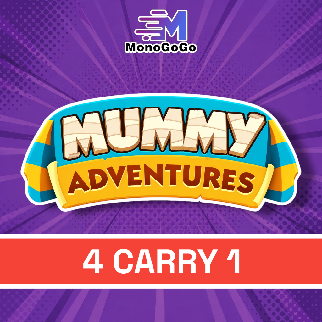 Mummy Adventure Event x 1 Slot (At least 3 days to complete)