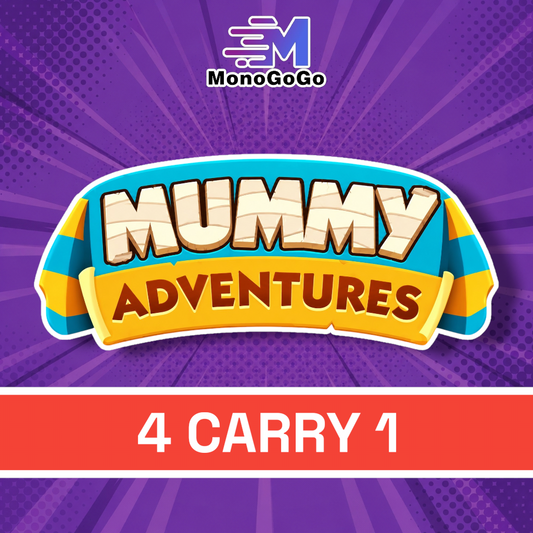 Mummy Adventure Event x 1 Slot (At least 3 days to complete)