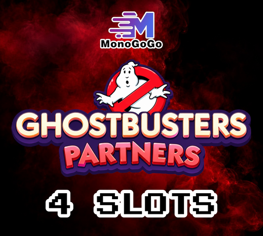 4 SLOTS For Ghostbusters Partners Event - Monopoly Go