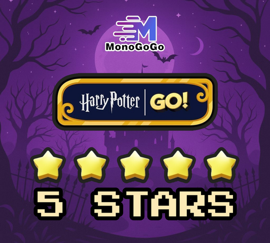 Autocollant Monopoly Go 5 étoiles