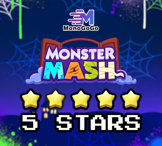 Monopoly Go 5 Star Sticker