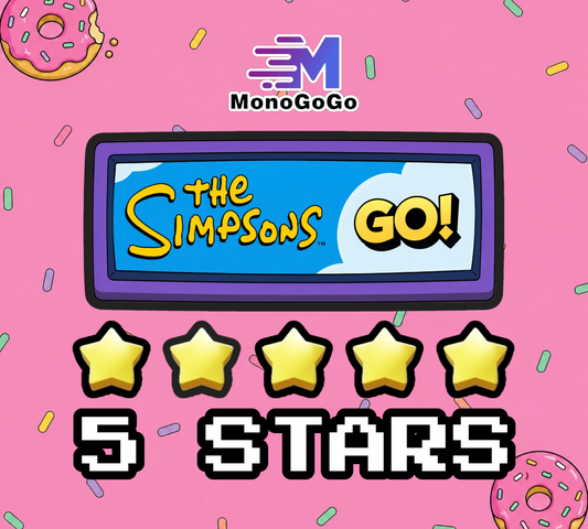 Monopoly Go 5 Star Sticker
