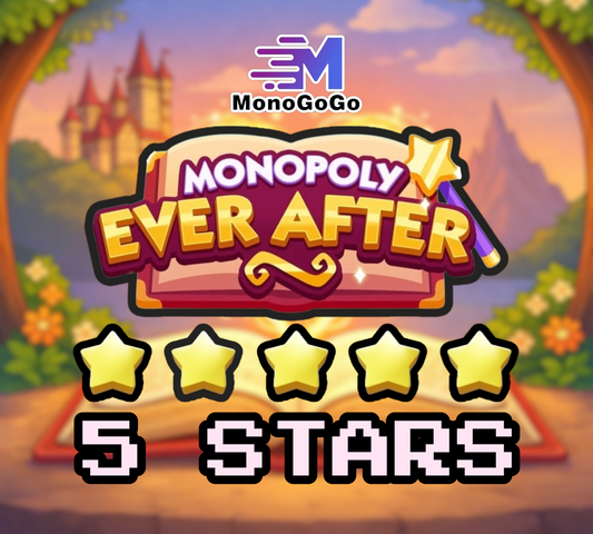 Monopoly Go 5 Star Sticker