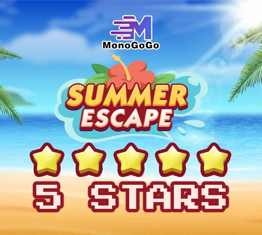 Monopoly Go 5 Star Sticker