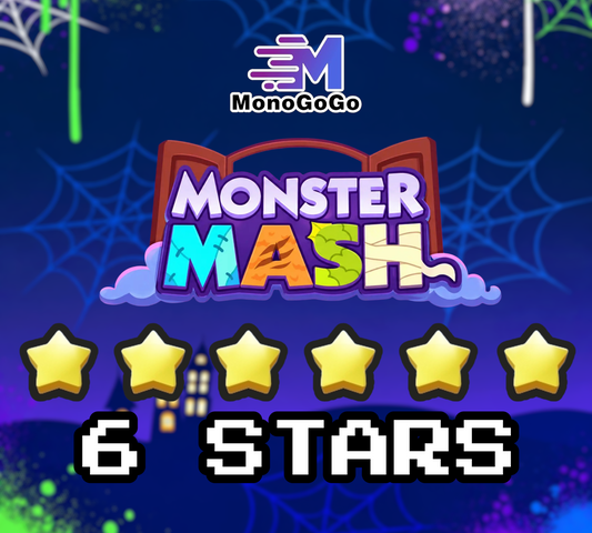 Monopoly Go 6 Star Sticker