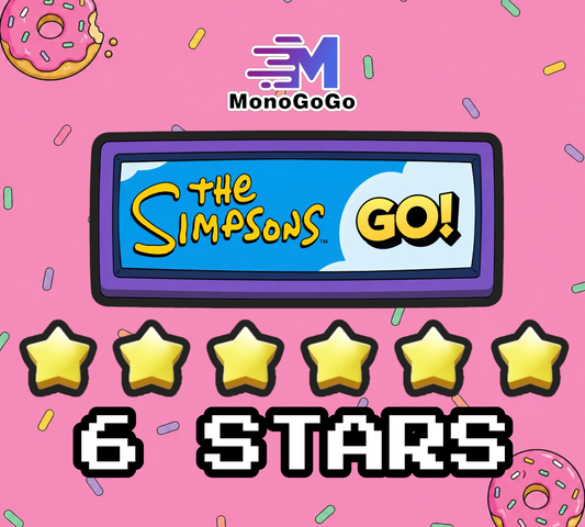 Monopoly Go 6 Star Sticker