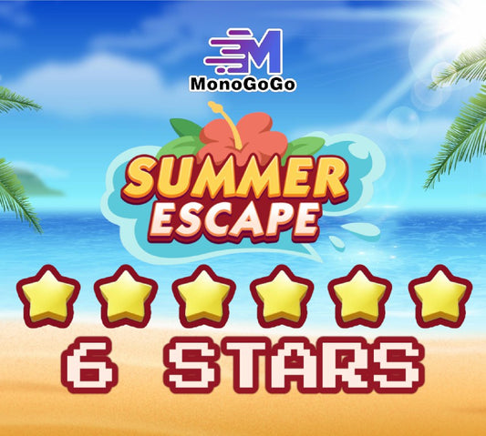 Monopoly Go 6 Star Sticker