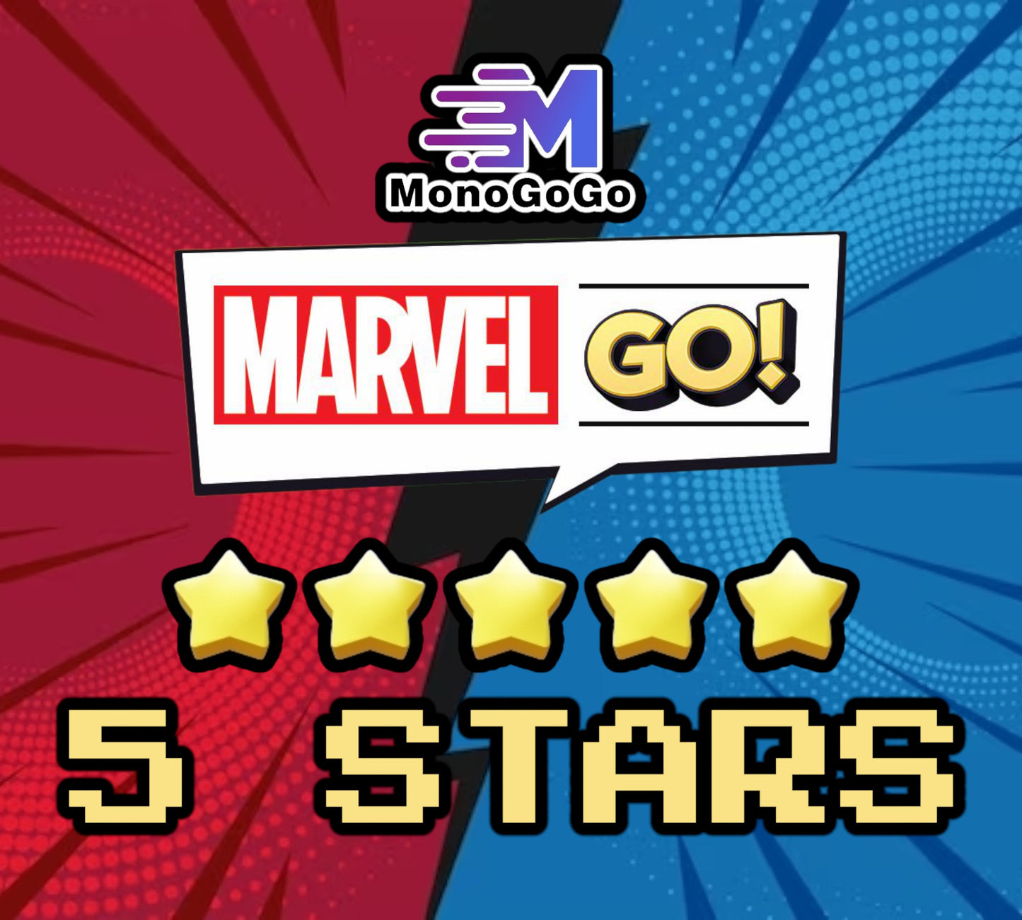 Monopoly Go 5 Star Sticker