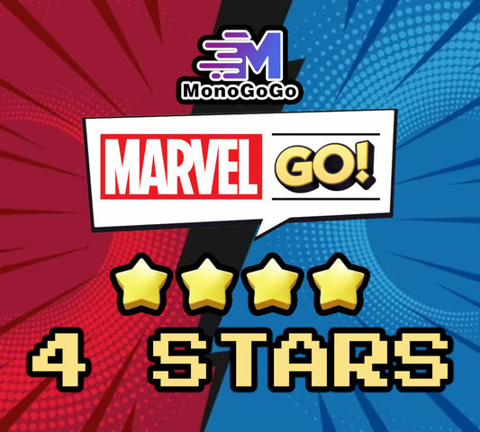 Monopoly Go 4 Star Sticker