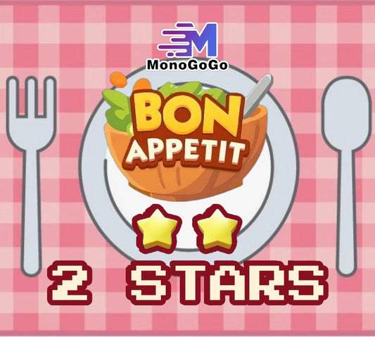 Monopoly Go 2 Star Sticker