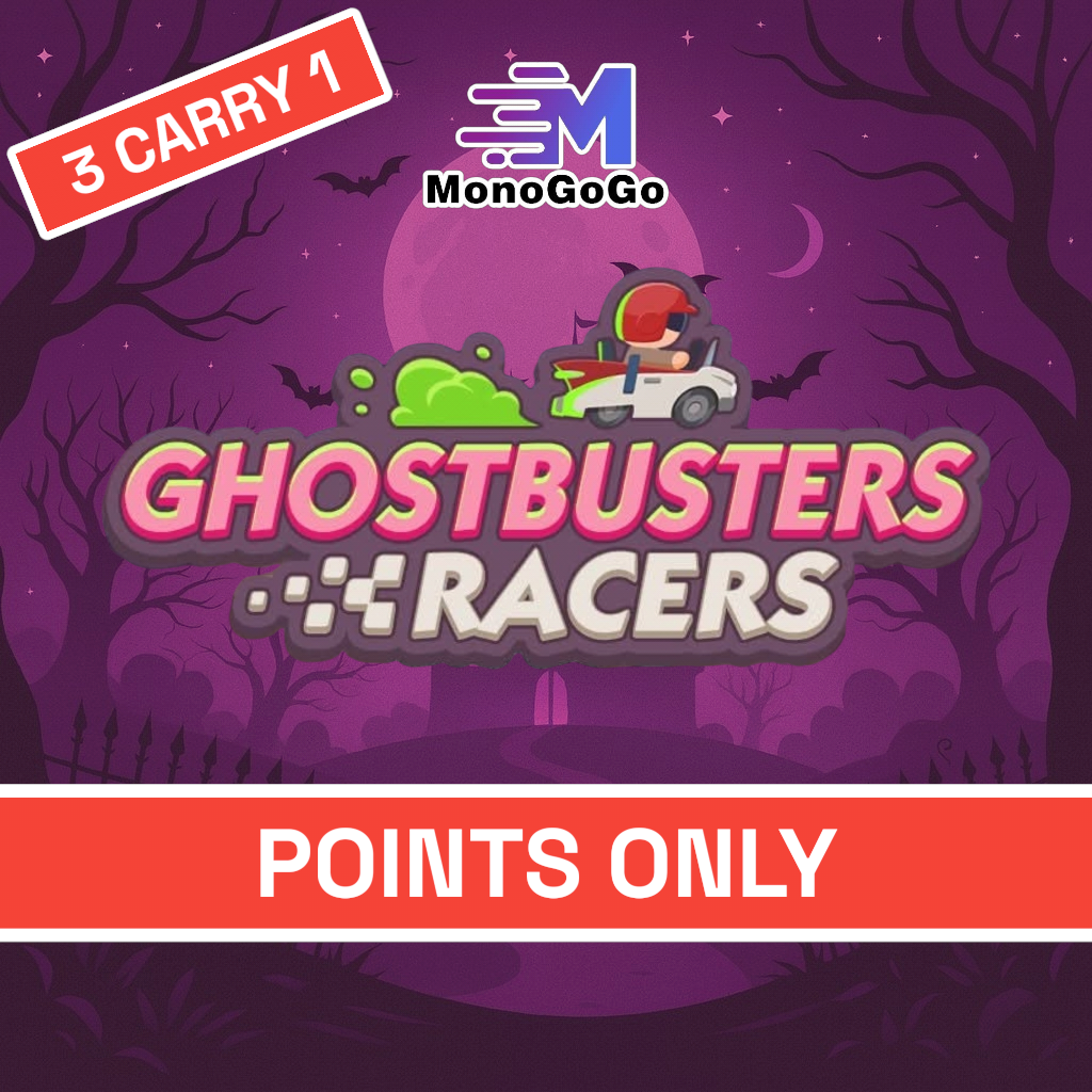 Ghostbusters Racers (Points Only)