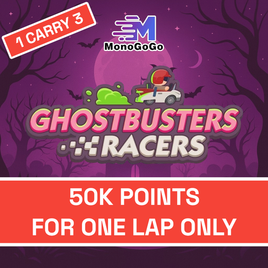 Ghostbusters Racers (HALF REWARDS for ONE LAP ONLY)