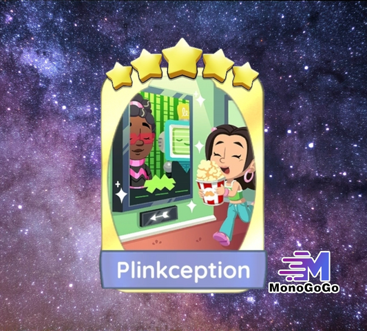 Plinkception - Monopoly Go 5 Star Gold Sticker