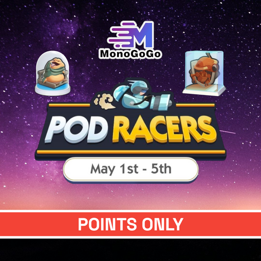 Pod Racers Event (Points Only)