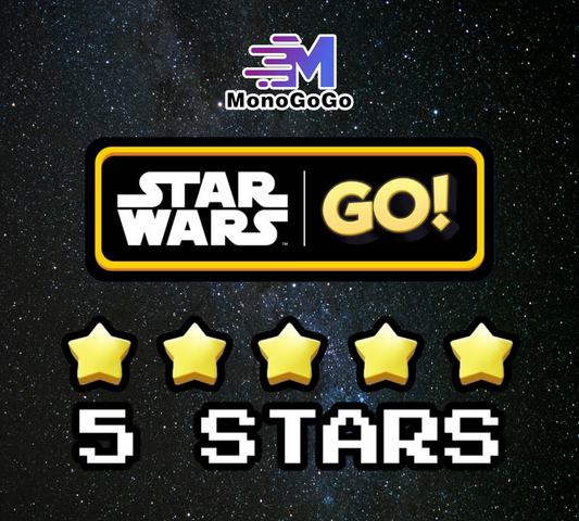 Monopoly Go 5 Star Sticker