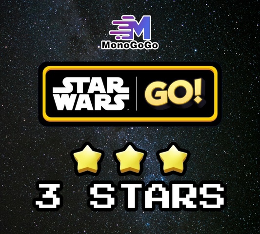 Monopoly Go 3 Star Sticker